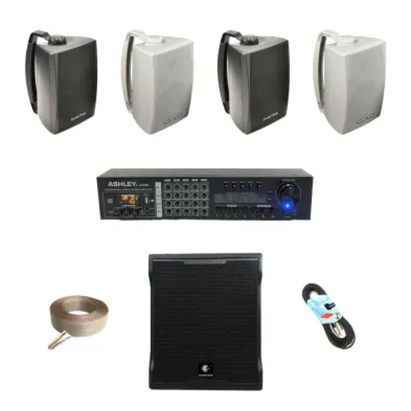 Paket Sound System Cafe Satelite D