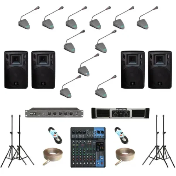 Paket Sound System Conference D