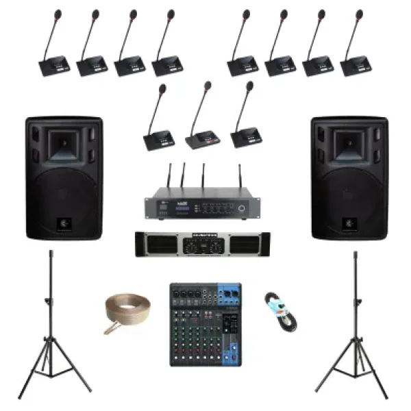 Paket Sound System Conference G