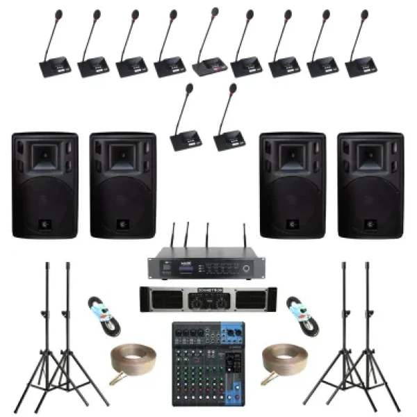 Paket Sound System Conference I
