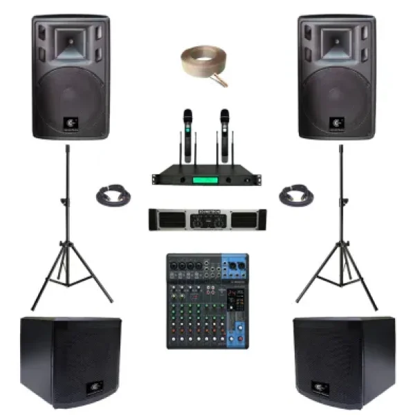 Paket Sound System Gereja A