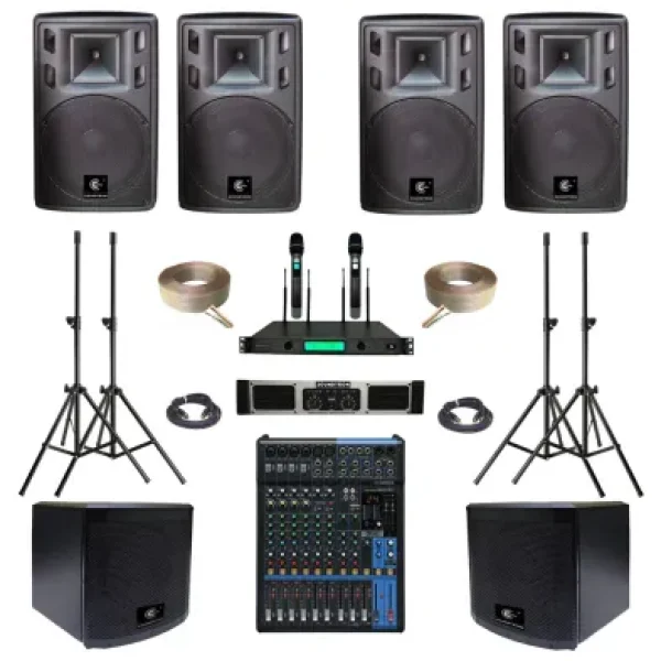 Paket Sound System Gereja B