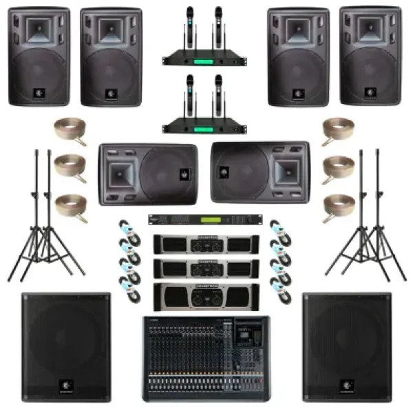 Paket Sound System Gereja D