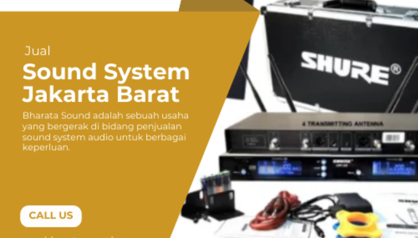 jual sound system jakarta barat