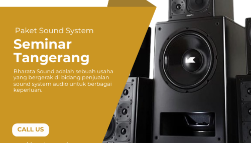paket sound system seminar tangerang