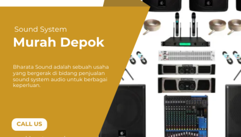 sound system murah depok