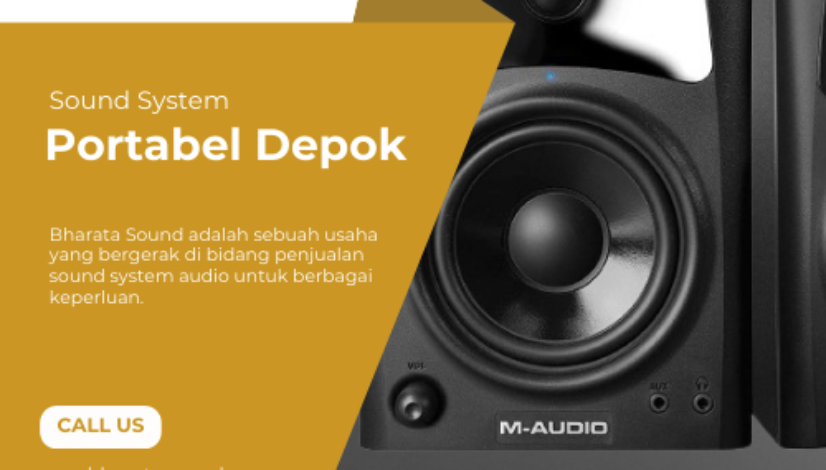 sound system portable depok