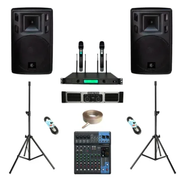 Paket Sound System Sekolah F